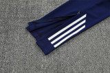 25-26 Real Madrid (royal blue) Adult Sweater tracksuit set