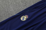 25-26 Real Madrid (royal blue) Adult Sweater tracksuit set