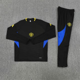 Player Version 25-26 Manchester United (black) Adult Sweater tracksuit set