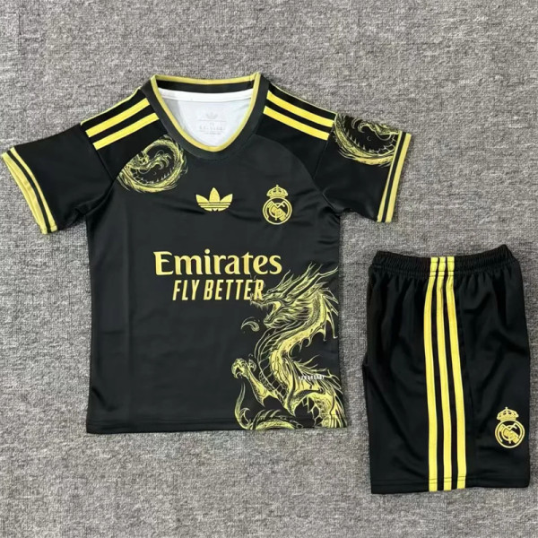 Kids kit 25-26 Real Madrid (Training clothes) Thailand Quality