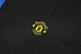 Player Version 25-26 Manchester United (black) Adult Sweater tracksuit set