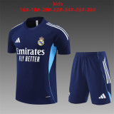 Kids kit 25-26 Real Madrid (Training clothes) Thailand Quality