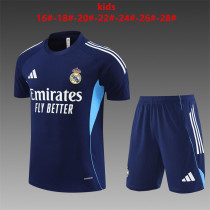 Kids kit 25-26 Real Madrid (Training clothes) Thailand Quality