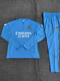 Player Version Young 25-26 Real Madrid (light blue) Sweater tracksuit set
