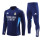 25-26 Real Madrid (royal blue) Adult Sweater tracksuit set