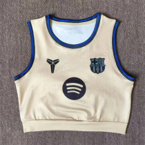 25-26 Barcelona  Women's football yoga vest