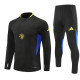Player Version 25-26 Manchester United (black) Adult Sweater tracksuit set