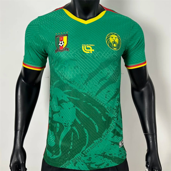 25-26 Cameroun home Player Version Thailand Quality