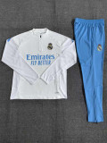 Player Version Young 25-26 Real Madrid (white) Sweater tracksuit set