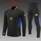 Player Version Young 25-26 Manchester United (black) Sweater tracksuit set