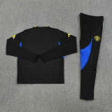 Player Version 25-26 Manchester United (black) Adult Sweater tracksuit set