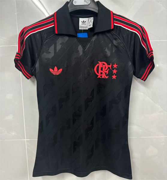 25-26 Flamengo (Training clothes) Women Jersey Thailand Quality