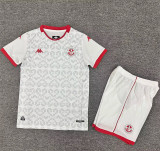 Kids kit 2026 Tunisia Away Thailand Quality