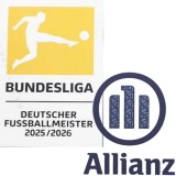 25-26 Bayern München Away Set.Jersey & Short High Quality