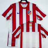 UEFA 11-12 Atletico Madrid home Retro Jersey Thailand Quality