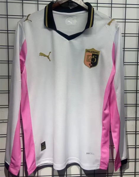 25-26 Palermo Fourth Away Long sleeve Thailand Quality