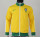 2010 Brazil Jacket Adult Sweater tracksuit