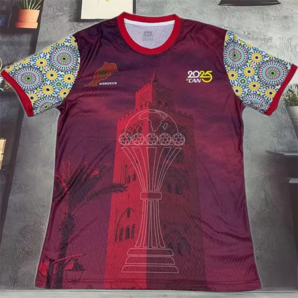 2025 Morocco (Special Edition) Fans Version Thailand Quality