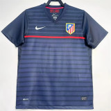 11-12 Atletico Madrid Away Retro Jersey Thailand Quality