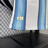 Long sleeve 2026 Argentina home Player Version Thailand Quality