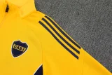 25-26 CA Boca Juniors (yellow) Jacket Adult Sweater tracksuit set