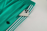 25-26 Liverpool (green) Jacket Adult Sweater tracksuit set Training Suit