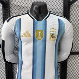 Long sleeve 2026 Argentina home Player Version Thailand Quality