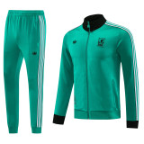 25-26 Liverpool (green) Jacket Adult Sweater tracksuit set Training Suit