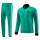 25-26 Liverpool (green) Jacket Adult Sweater tracksuit set Training Suit
