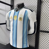 Long sleeve 2026 Argentina home Player Version Thailand Quality