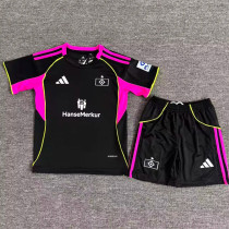Kids kit 25-26 Hamburger Third Away Thailand Quality