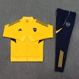 25-26 CA Boca Juniors (yellow) Jacket Adult Sweater tracksuit set