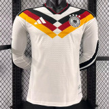 Long sleeve 2026 Germany home Player Version Thailand Quality