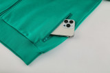 25-26 Liverpool (green) Jacket Adult Sweater tracksuit set Training Suit