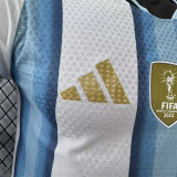 Long sleeve 2026 Argentina home Player Version Thailand Quality