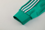 25-26 Liverpool (green) Jacket Adult Sweater tracksuit set Training Suit