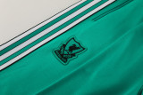 25-26 Liverpool (green) Jacket Adult Sweater tracksuit set Training Suit