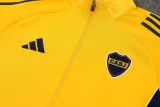 25-26 CA Boca Juniors (yellow) Jacket Adult Sweater tracksuit set