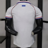 1998 France Away (Player Version) Retro Jersey Thailand Quality