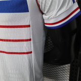 1998 France Away (Player Version) Retro Jersey Thailand Quality