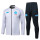 25-26 SSC Napoli (light gray) Jacket Adult Sweater tracksuit set