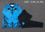 25-26 SSC Napoli (blue) Jacket Adult Sweater tracksuit set