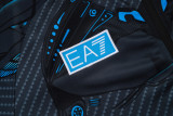 25-26 SSC Napoli (dark gray) Jacket Adult Sweater tracksuit set