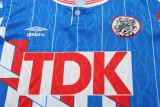 Kids kit 89-90 Ajax Away (Retro Jersey) Thailand Quality