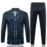 25-26 SSC Napoli (dark gray) Jacket Adult Sweater tracksuit set