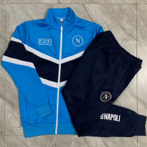 25-26 SSC Napoli (Lake Blue) Jacket Adult Sweater tracksuit set
