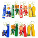 2026 World Cup mascot keychain pendant
