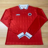 Long sleeve 1995 Chile home Retro Jersey Thailand Quality