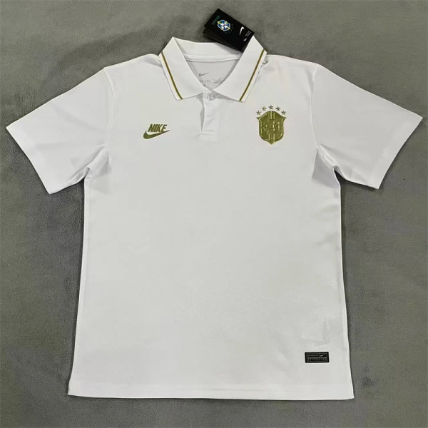25-26 Brazil Polo Jersey Thailand Quality