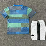 Kids kit 25-26 Real Madrid (Training clothes) Thailand Quality